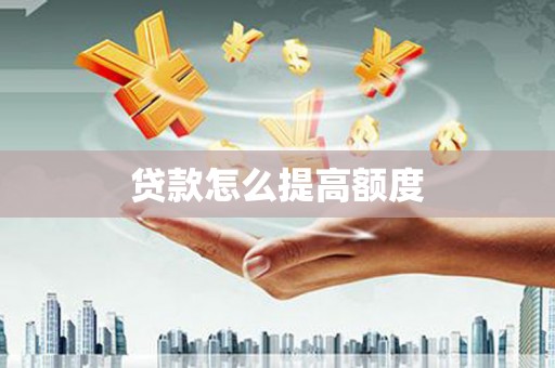 雨城贷款怎么提高额度
