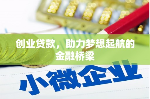 雨城创业贷款，助力梦想起航的金融桥梁