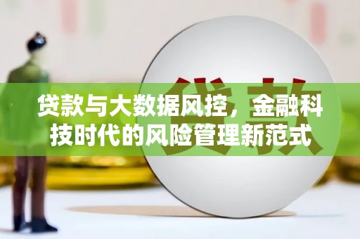 雨城贷款与大数据风控，金融科技时代的风险管理新范式