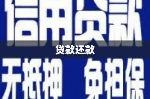 雨城贷款还款