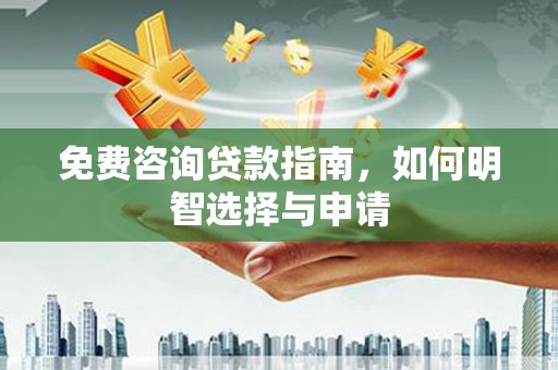 雨城免费咨询贷款指南，如何明智选择与申请