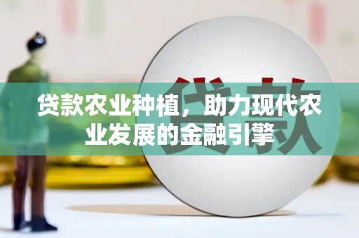 雨城贷款农业种植，助力现代农业发展的金融引擎