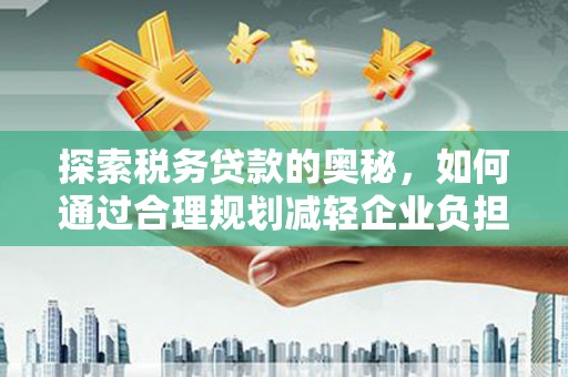 雨城探索税务贷款的奥秘，如何通过合理规划减轻企业负担