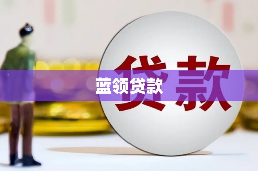 雨城蓝领贷款