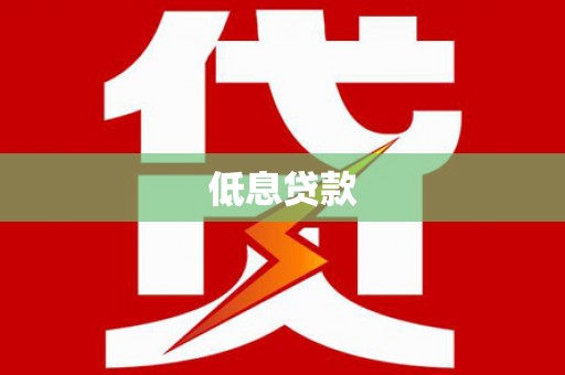 雨城低息贷款