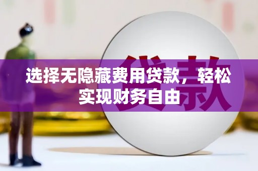 雨城选择无隐藏费用贷款，轻松实现财务自由