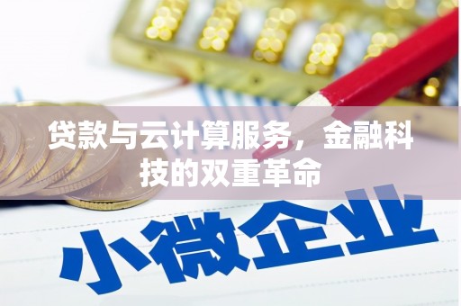 雨城贷款与云计算服务，金融科技的双重革命