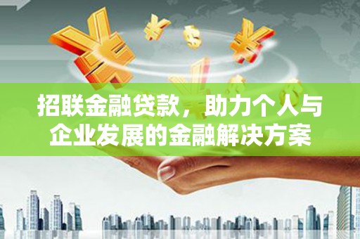 雨城招联金融贷款，助力个人与企业发展的金融解决方案