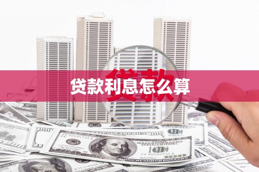 雨城贷款利息怎么算