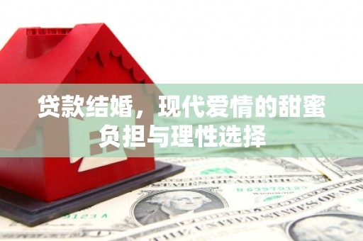 雨城贷款结婚，现代爱情的甜蜜负担与理性选择
