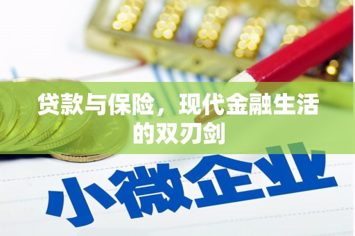 雨城贷款与保险，现代金融生活的双刃剑
