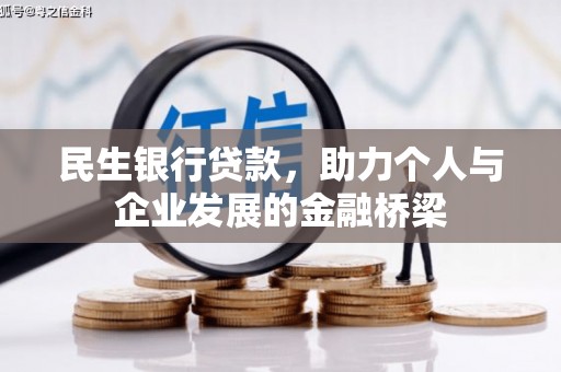 雨城民生银行贷款，助力个人与企业发展的金融桥梁