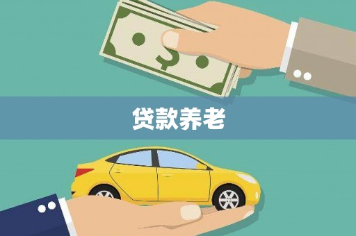 雨城贷款养老