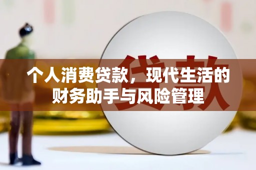 雨城个人消费贷款，现代生活的财务助手与风险管理
