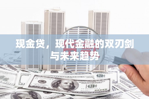 雨城现金贷，现代金融的双刃剑与未来趋势
