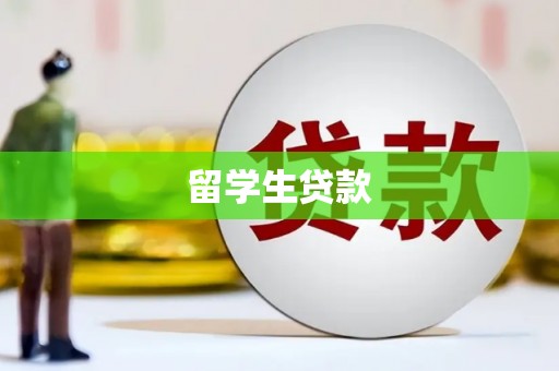 雨城留学生贷款