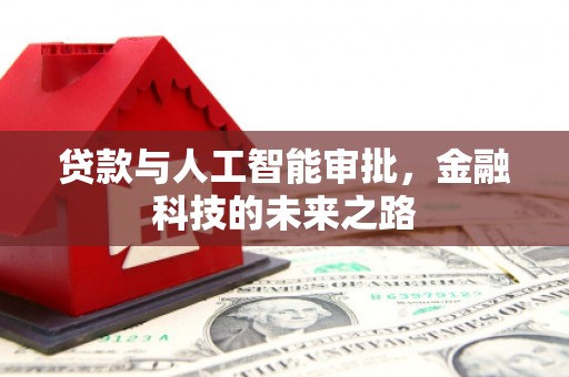 雨城贷款与人工智能审批，金融科技的未来之路