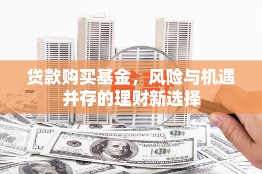 雨城贷款购买基金，风险与机遇并存的理财新选择
