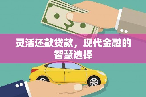 雨城灵活还款贷款，现代金融的智慧选择