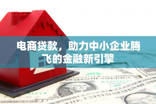 雨城电商贷款，助力中小企业腾飞的金融新引擎