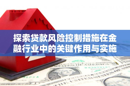 雨城探索贷款风险控制措施在金融行业中的关键作用与实施策略