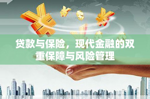 雨城贷款与保险，现代金融的双重保障与风险管理
