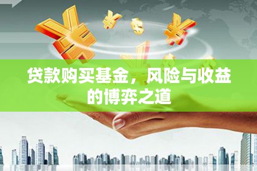 雨城贷款购买基金，风险与收益的博弈之道