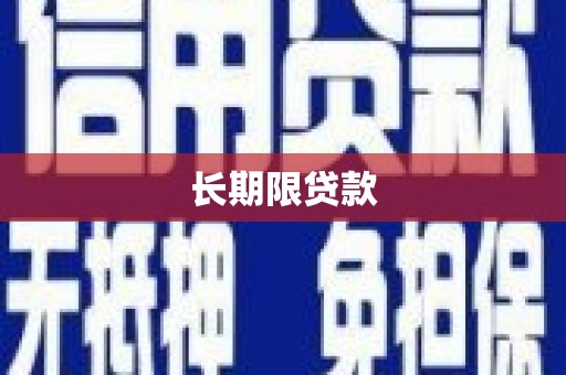 雨城长期限贷款