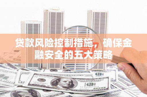 雨城贷款风险控制措施，确保金融安全的五大策略