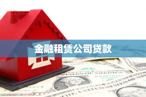 雨城金融租赁公司贷款