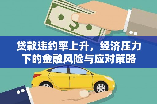 雨城贷款违约率上升，经济压力下的金融风险与应对策略