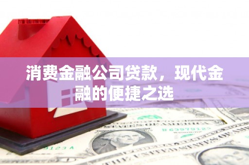 雨城消费金融公司贷款，现代金融的便捷之选