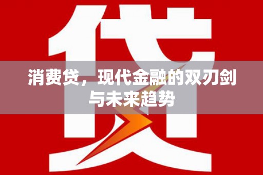 雨城消费贷，现代金融的双刃剑与未来趋势