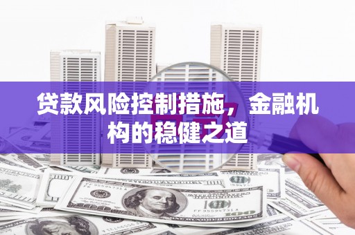 雨城贷款风险控制措施，金融机构的稳健之道