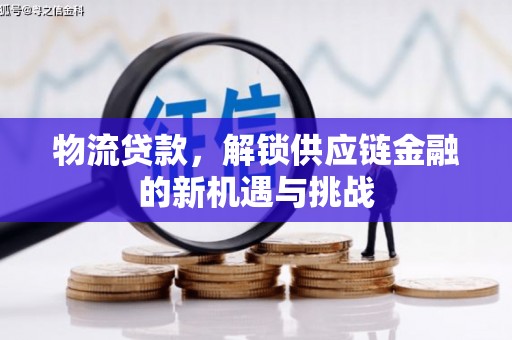雨城物流贷款，解锁供应链金融的新机遇与挑战