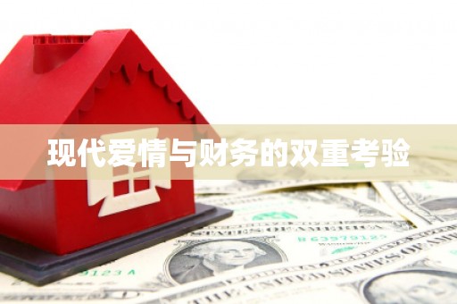 雨城现代爱情与财务的双重考验