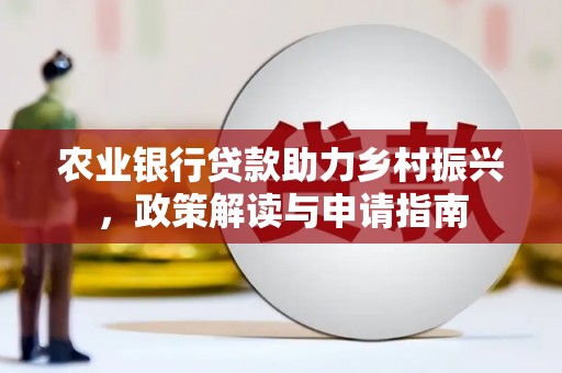 雨城农业银行贷款助力乡村振兴，政策解读与申请指南