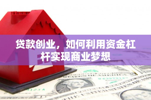 雨城贷款创业，如何利用资金杠杆实现商业梦想