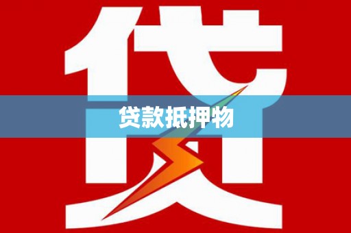 雨城贷款抵押物