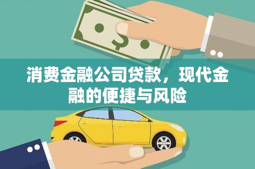 雨城消费金融公司贷款，现代金融的便捷与风险