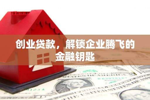 雨城创业贷款，解锁企业腾飞的金融钥匙