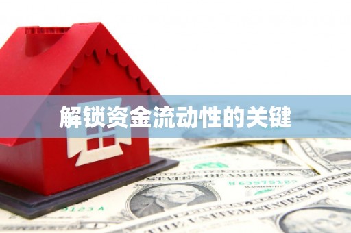雨城解锁资金流动性的关键