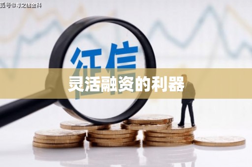 雨城灵活融资的利器