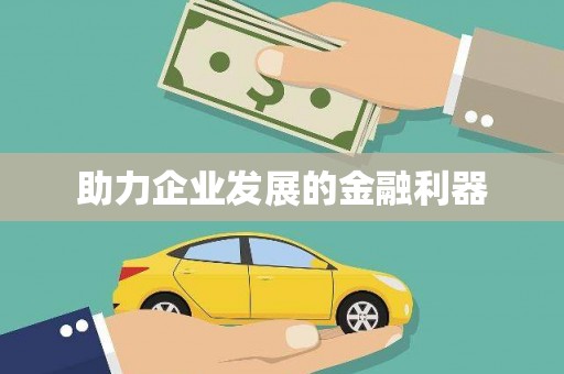 雨城助力企业发展的金融利器
